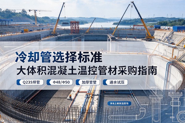 西乡冷却管选择标准