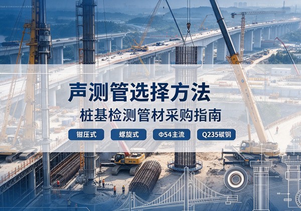 西乡声测管选型标准
